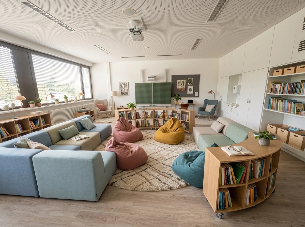 Interior design in Scandinavian style — other by GenRoom AI