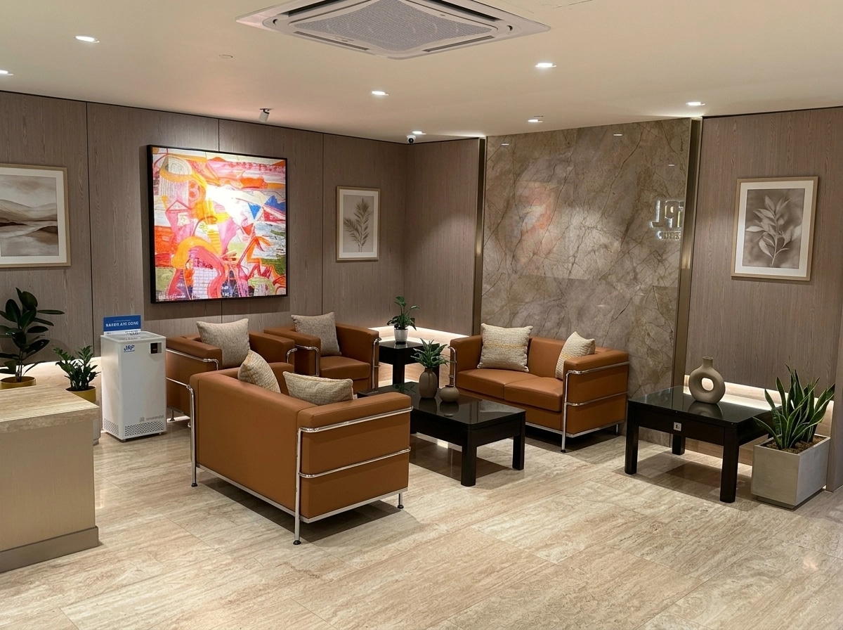 Interior design in Contemporary style — office_space by GenRoom AI