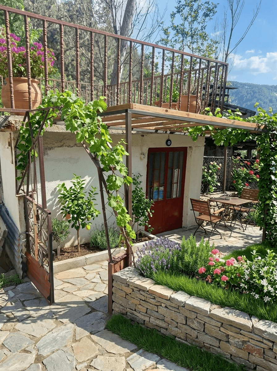 Yard design in no_style style — photo by GenRoom AI