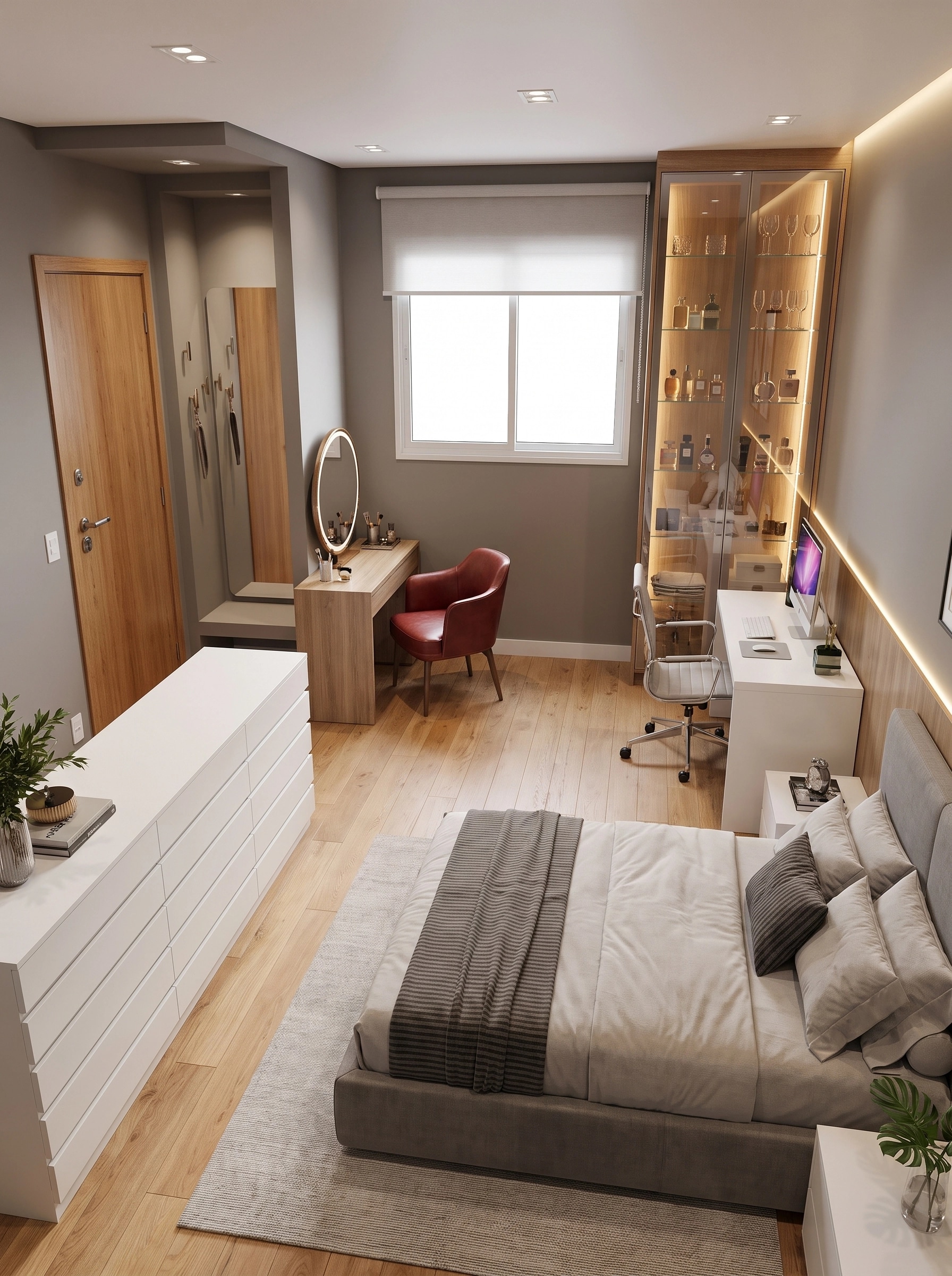 Interior design in Contemporary style — Living Room by GenRoom AI