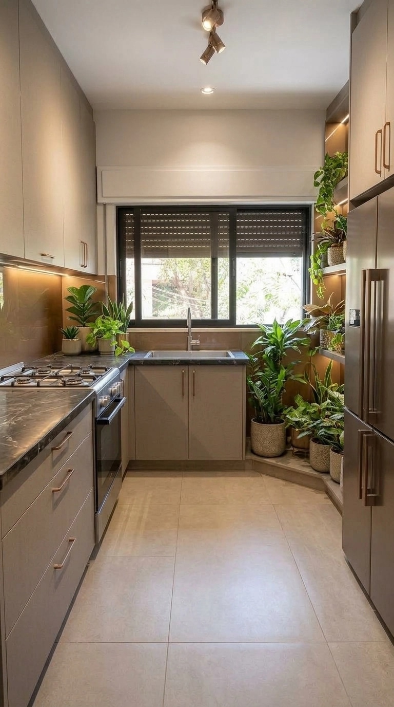 Kitchen interior in no_style style — photo by GenRoom AI