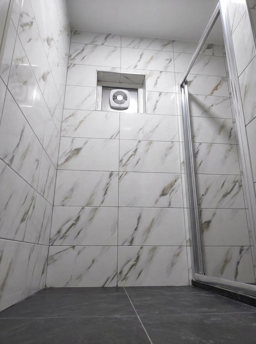 Bathroom interior in no_style style — photo by GenRoom AI