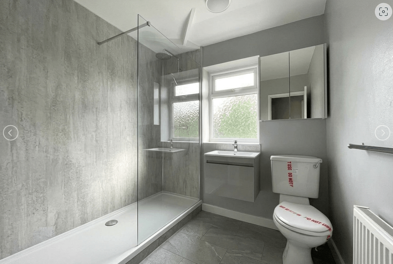 Bathroom interior in no_style style — photo by GenRoom AI