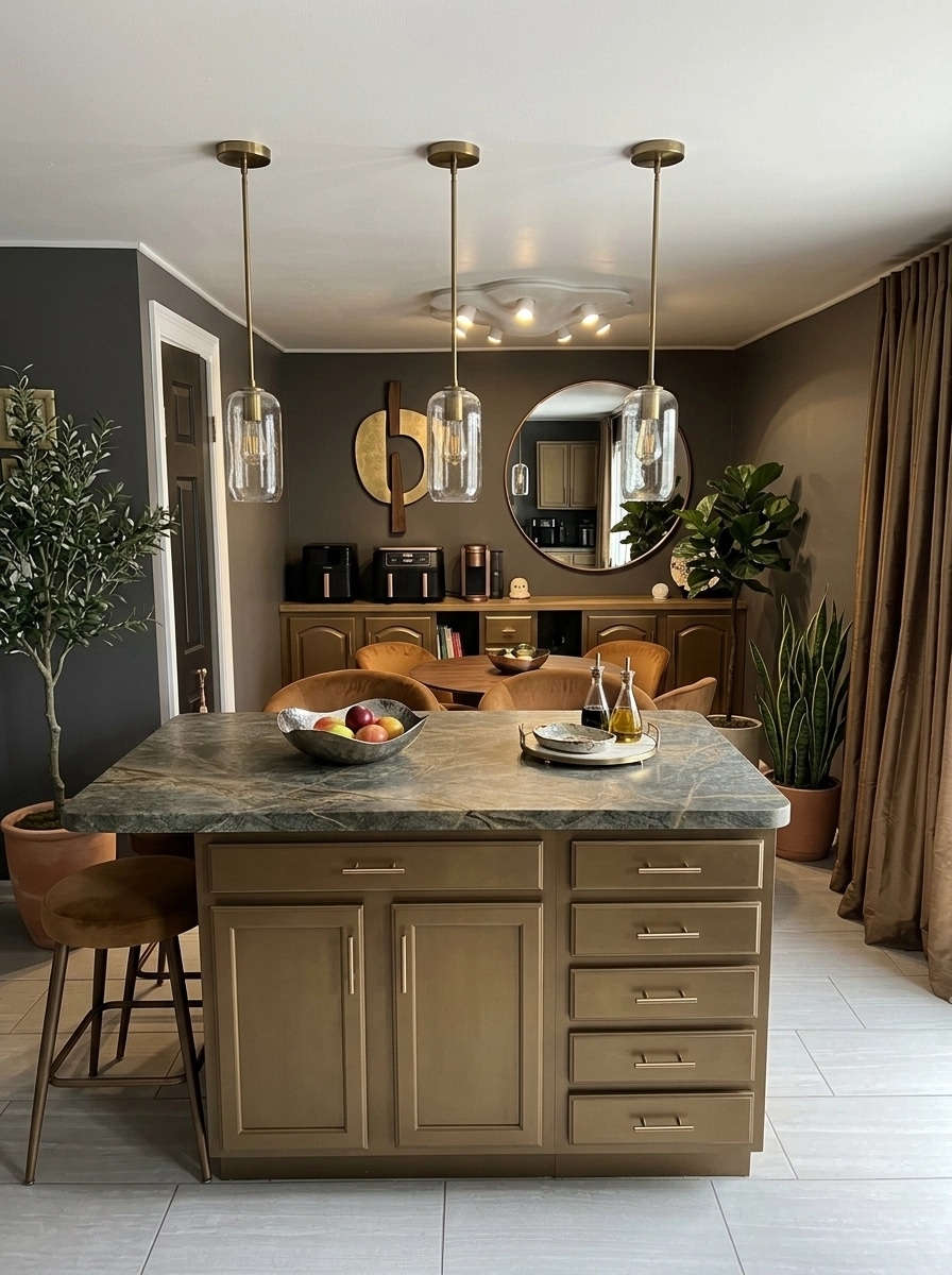 Kitchen interior in no_style style — photo by GenRoom AI