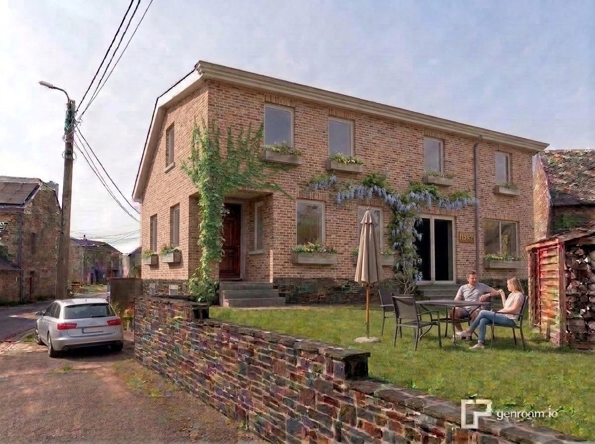 Facade design in Classic Facade style — Facade by GenRoom AI
