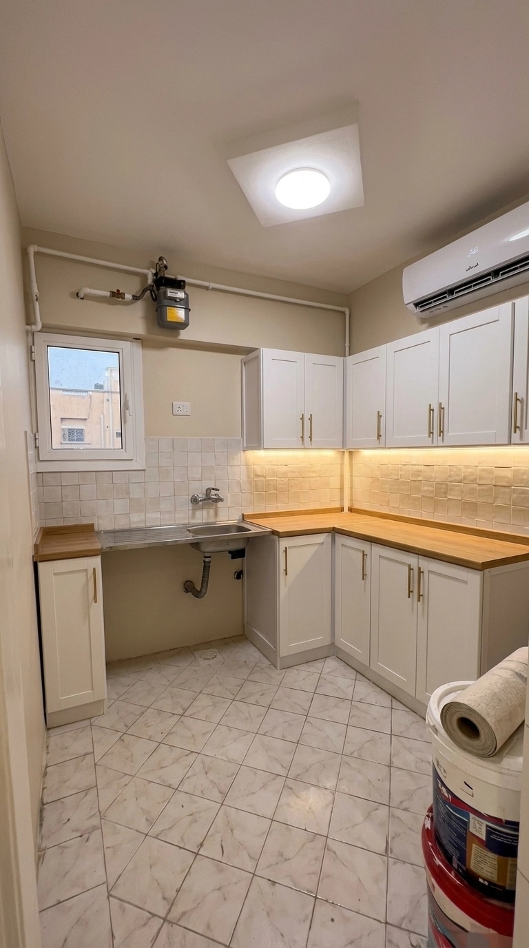 Kitchen interior in no_style style — photo by GenRoom AI
