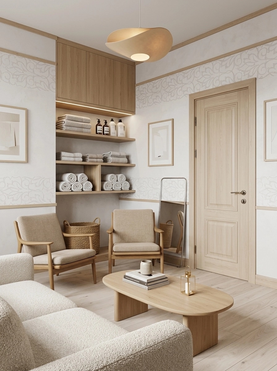 Scandinavian Living Room design — interior photo by GenRoom AI