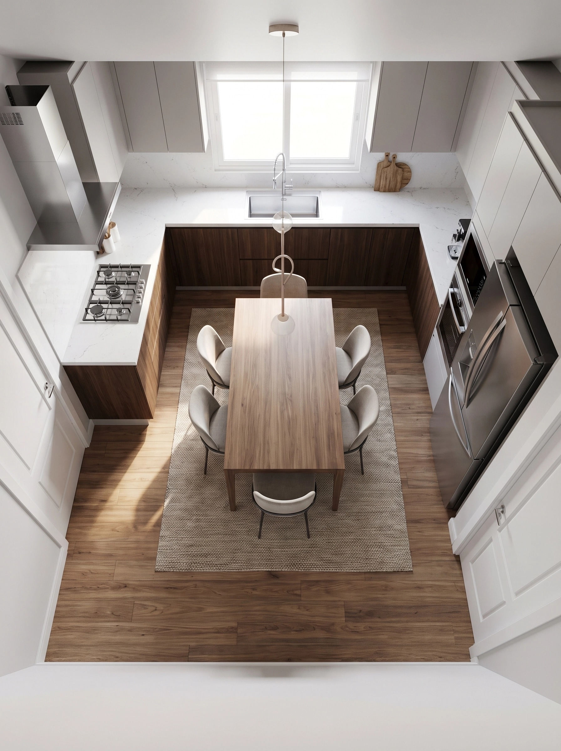 Interior design in Contemporary style — Living Room by GenRoom AI