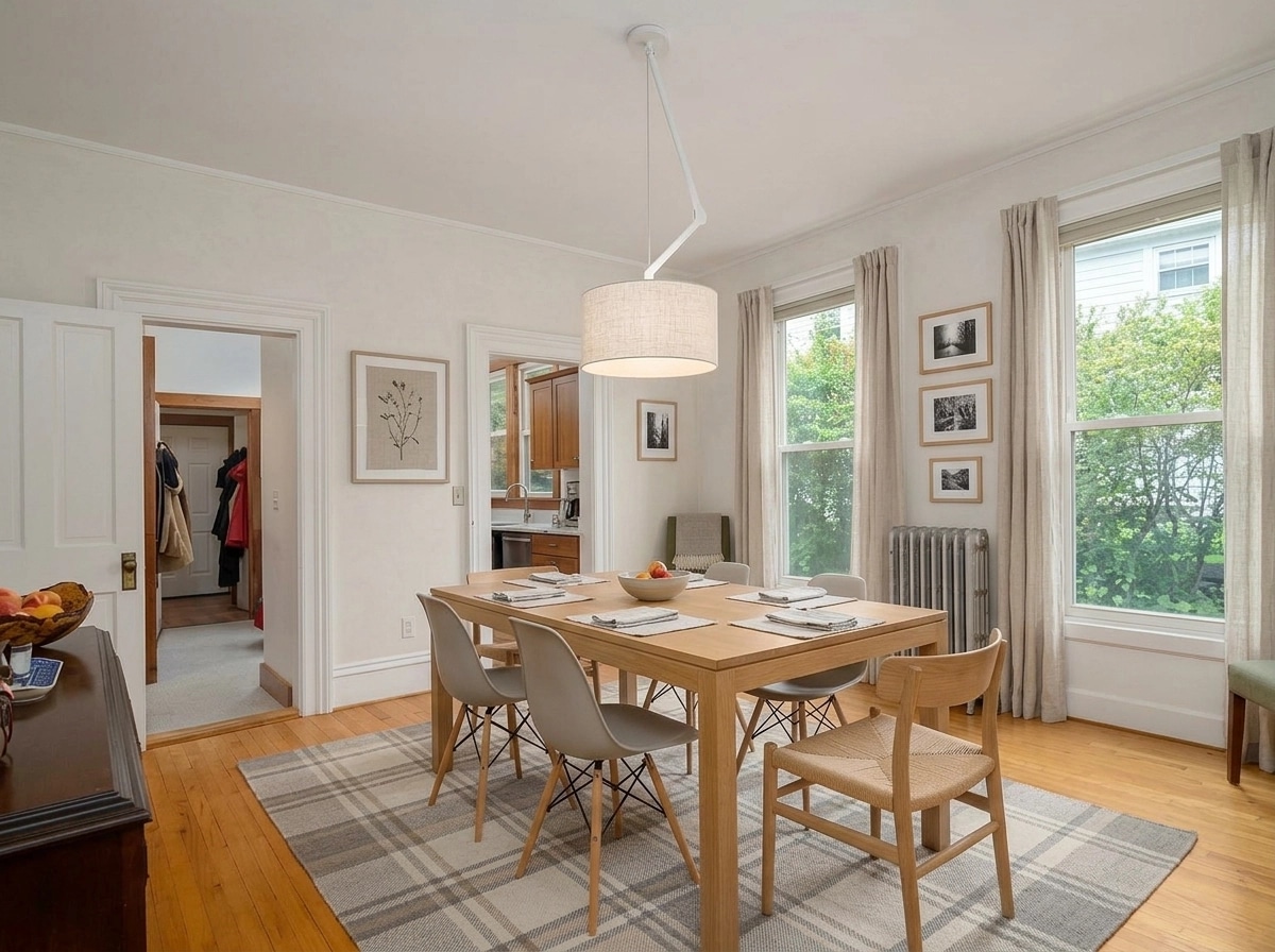 Interior design in Scandinavian style — dining_room by GenRoom AI