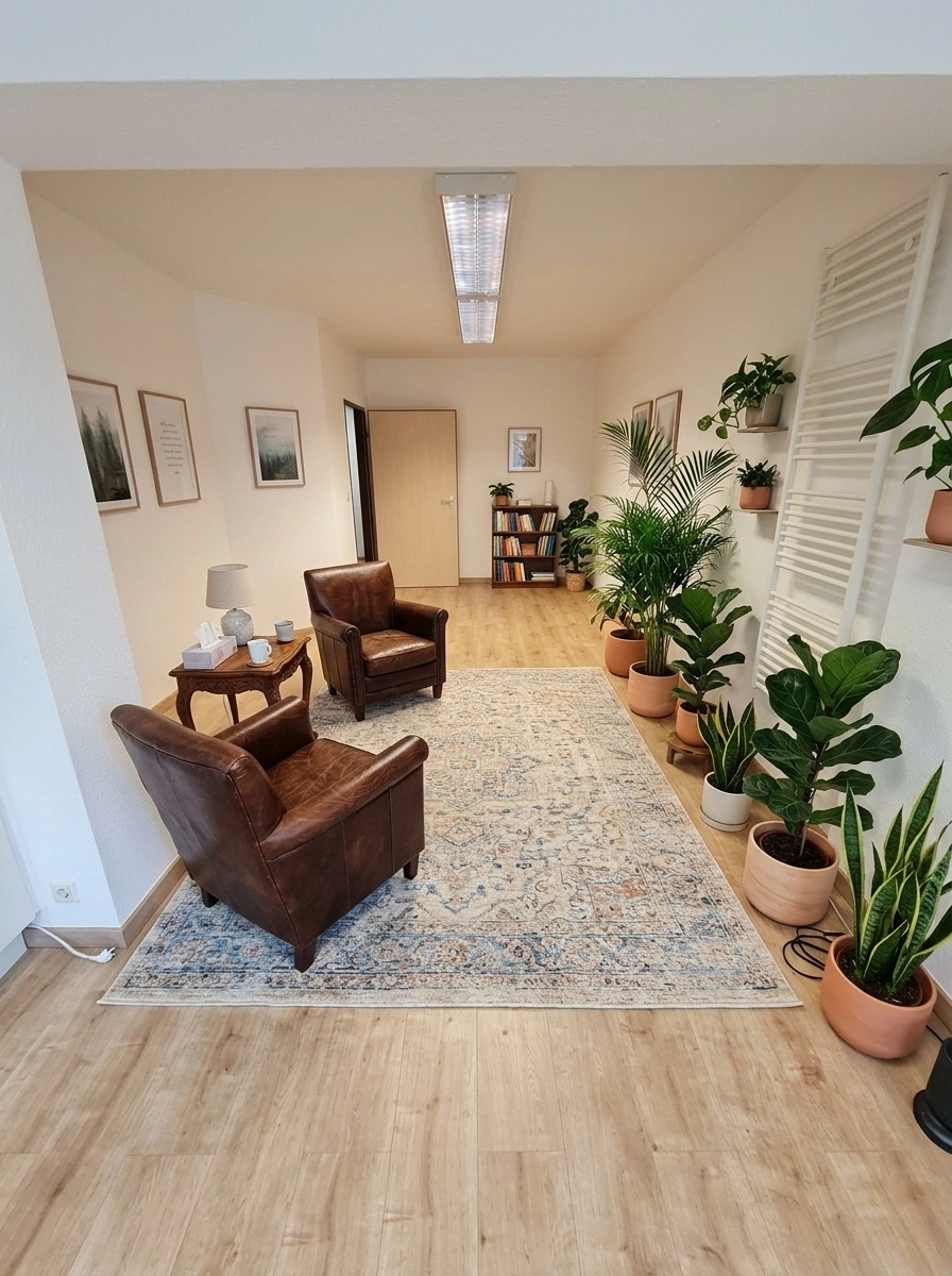 Office interior in no_style style — photo by GenRoom AI