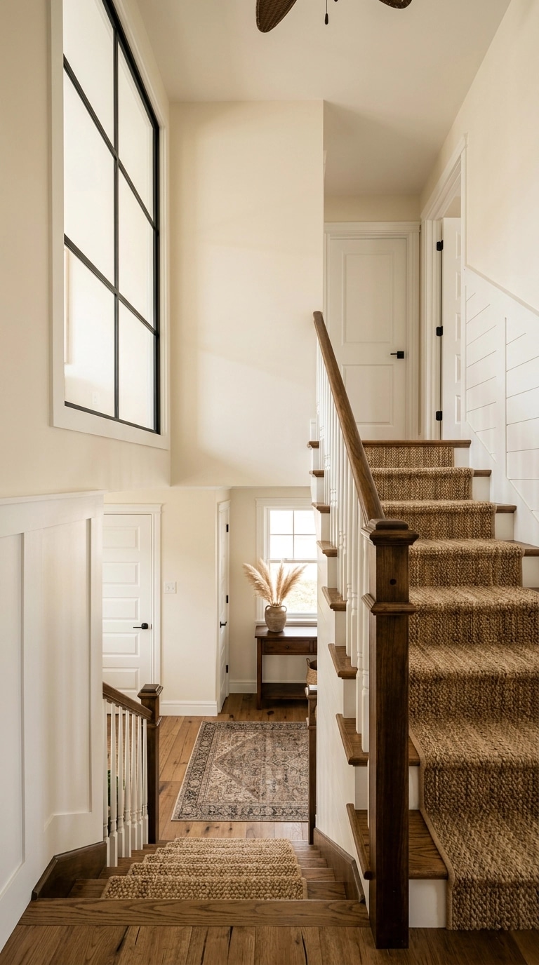 Modern Farmhouse Hallway design — interior photo by GenRoom AI