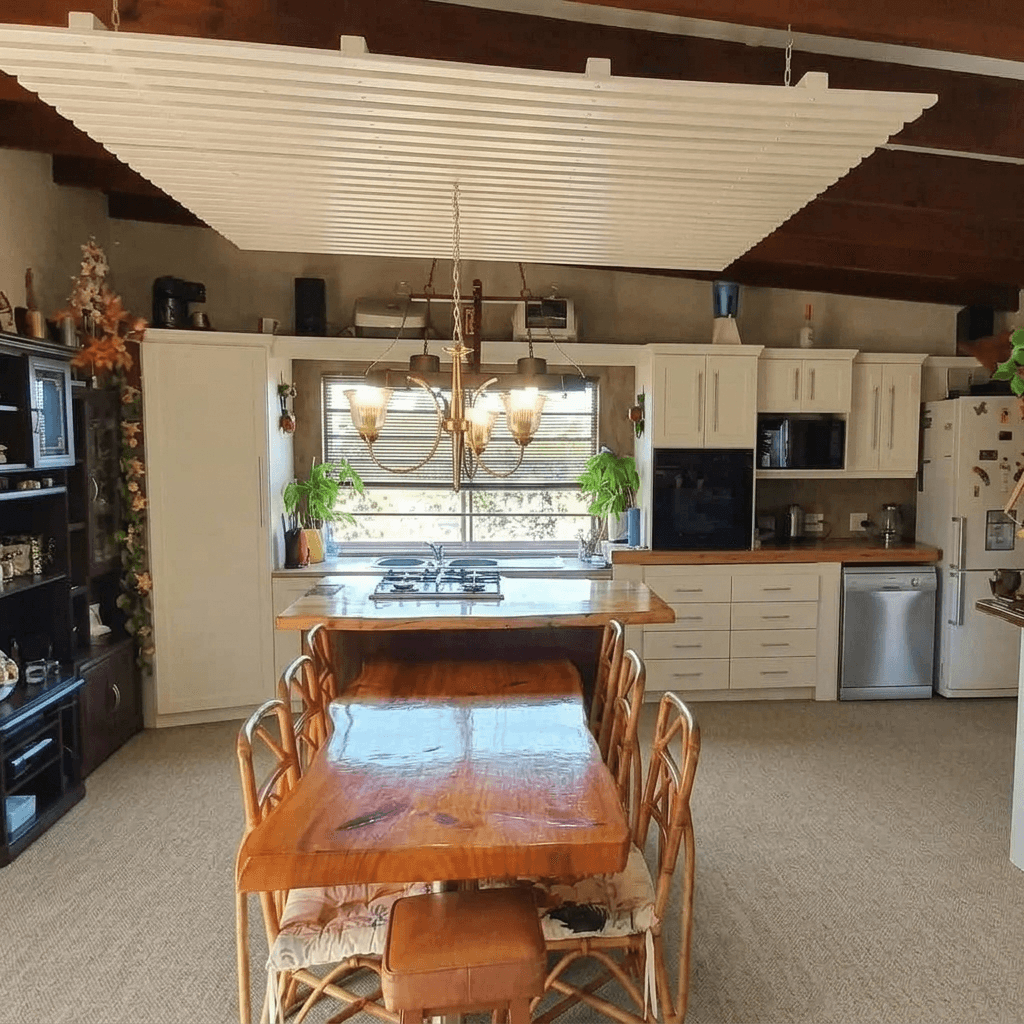 Kitchen interior in no_style style — photo by GenRoom AI