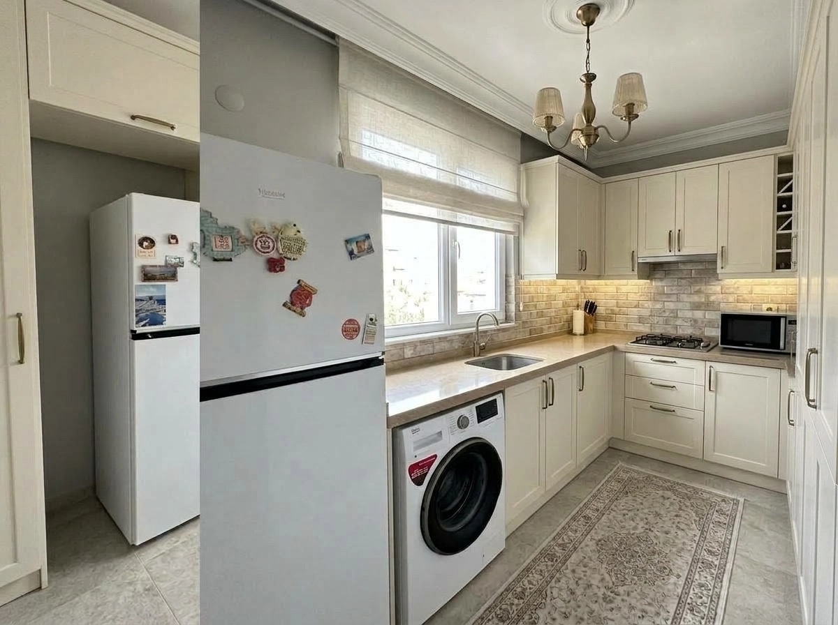 Kitchen interior in Classic style — photo by GenRoom AI