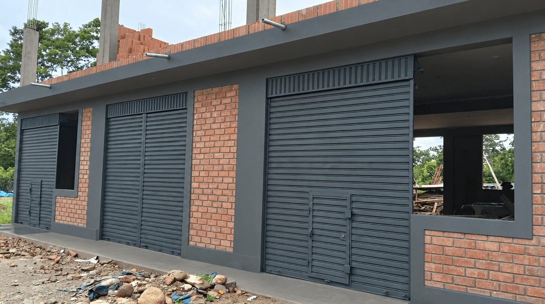 Facade design in no_style style — photo by GenRoom AI