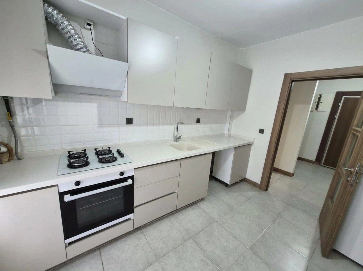 Kitchen interior in no_style style — photo by GenRoom AI