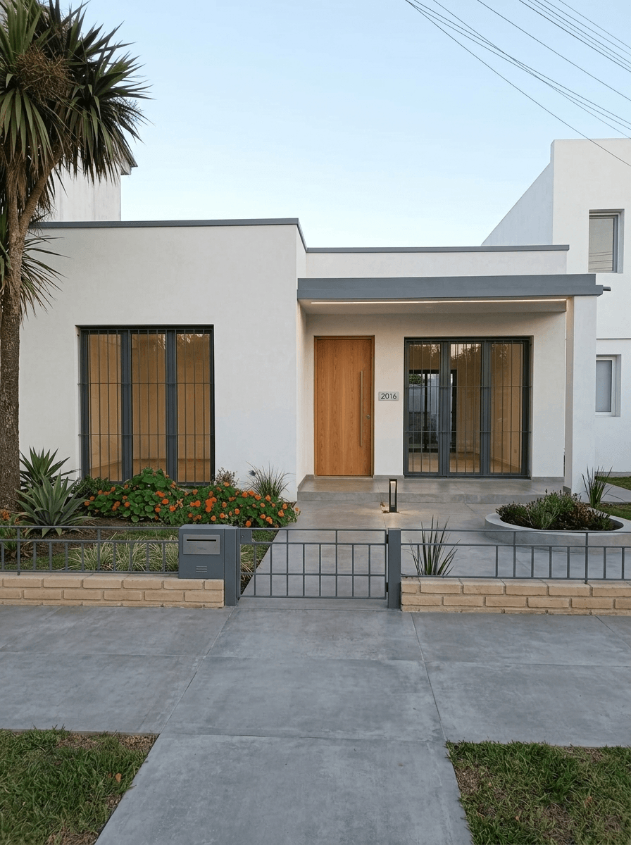 Minimalist Facade Facade design — facade photo by GenRoom AI