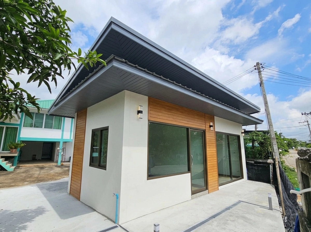 Facade design in Contemporary Facade style — Facade by GenRoom AI