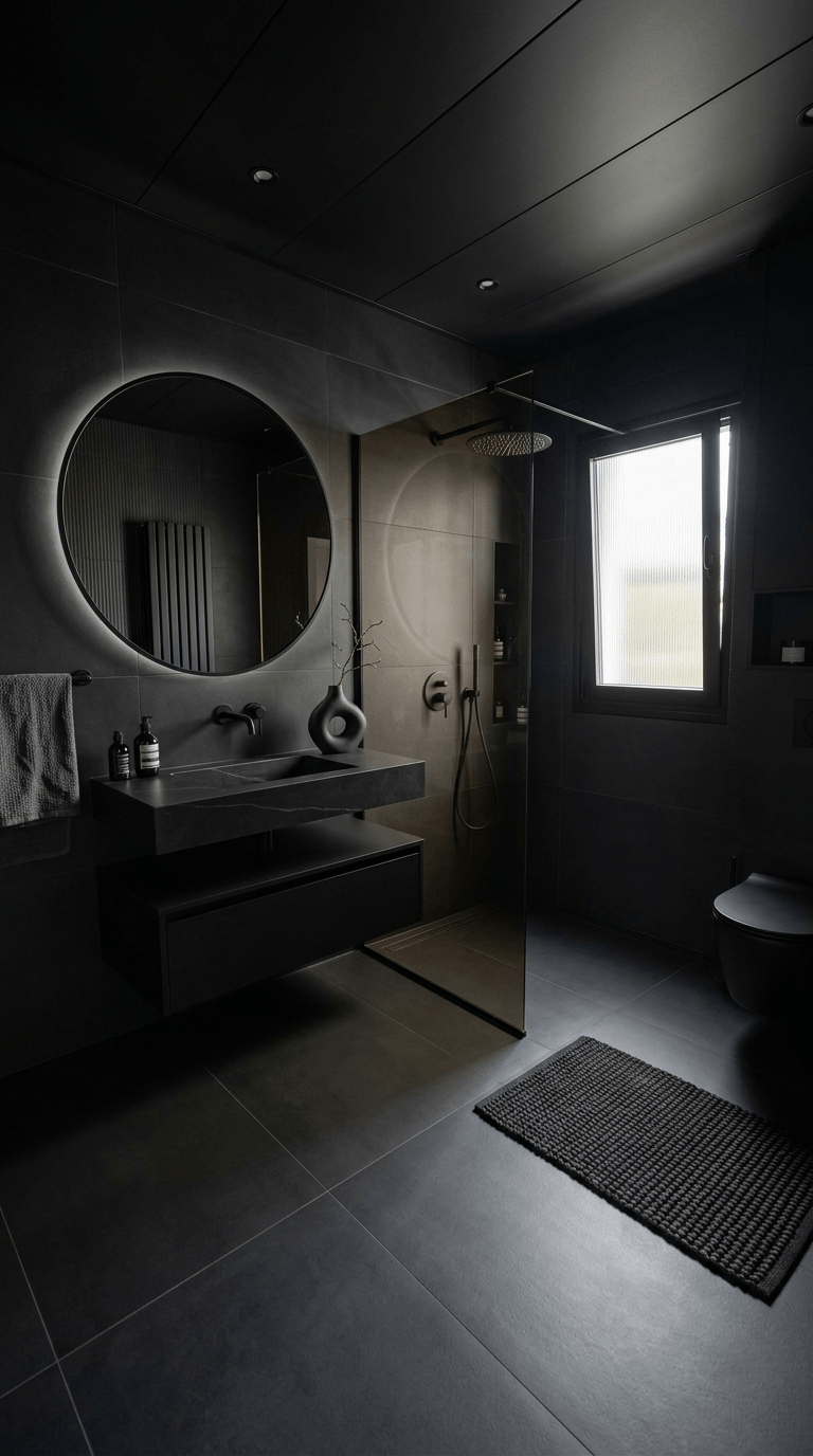 Bathroom interior in no_style style — photo by GenRoom AI
