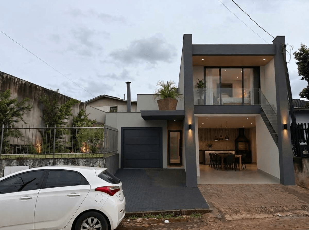 Minimalist Facade Facade design — facade photo by GenRoom AI