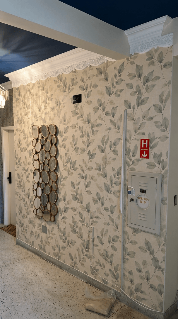 Hallway interior in no_style style — photo by GenRoom AI