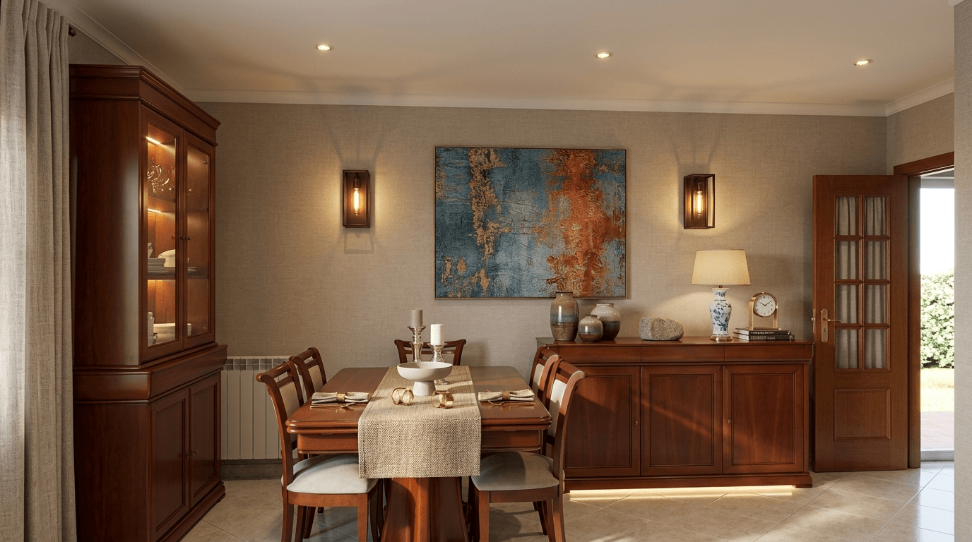 Interior design in Contemporary style — dining_room by GenRoom AI
