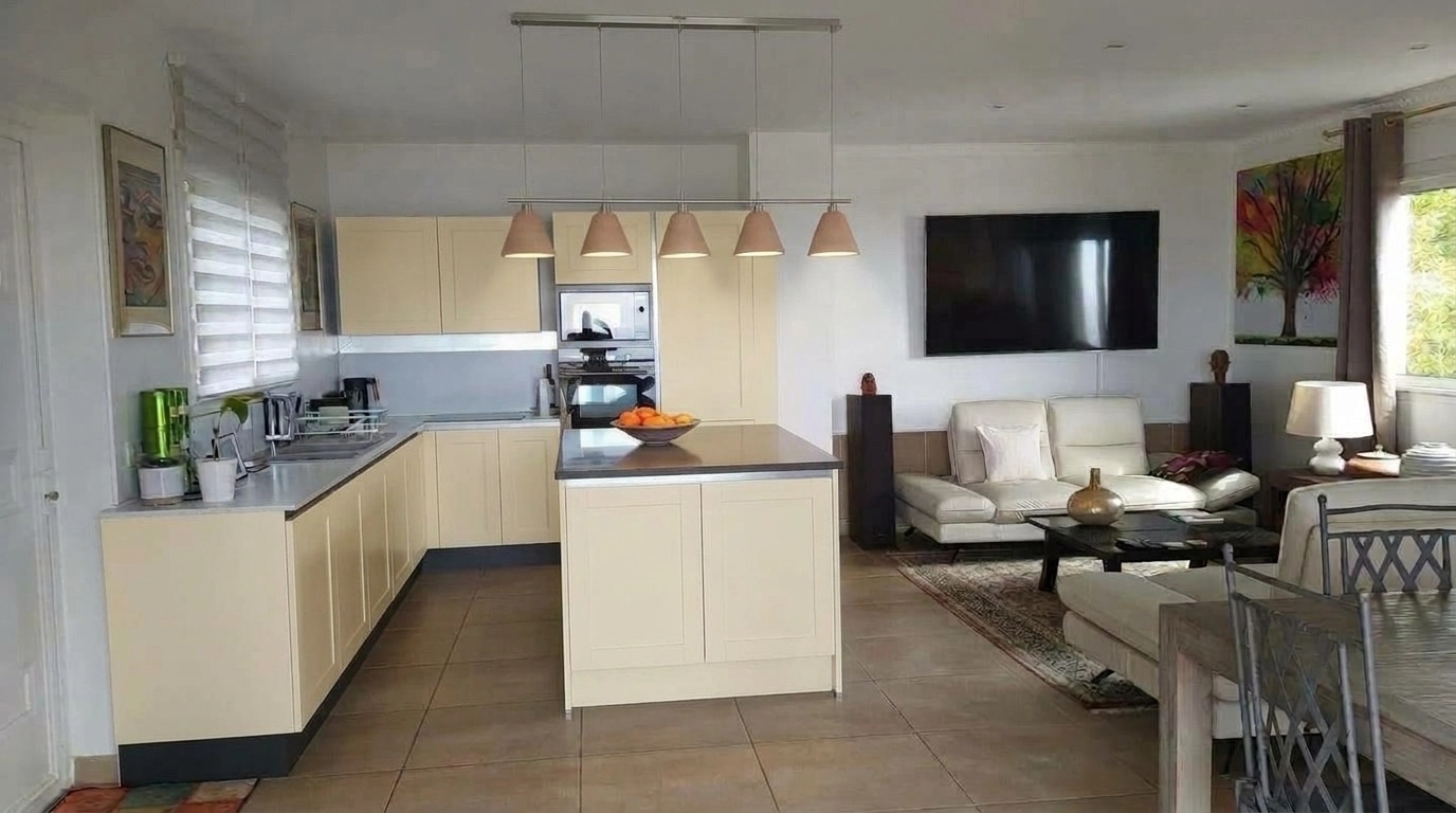 Kitchen interior in no_style style — photo by GenRoom AI