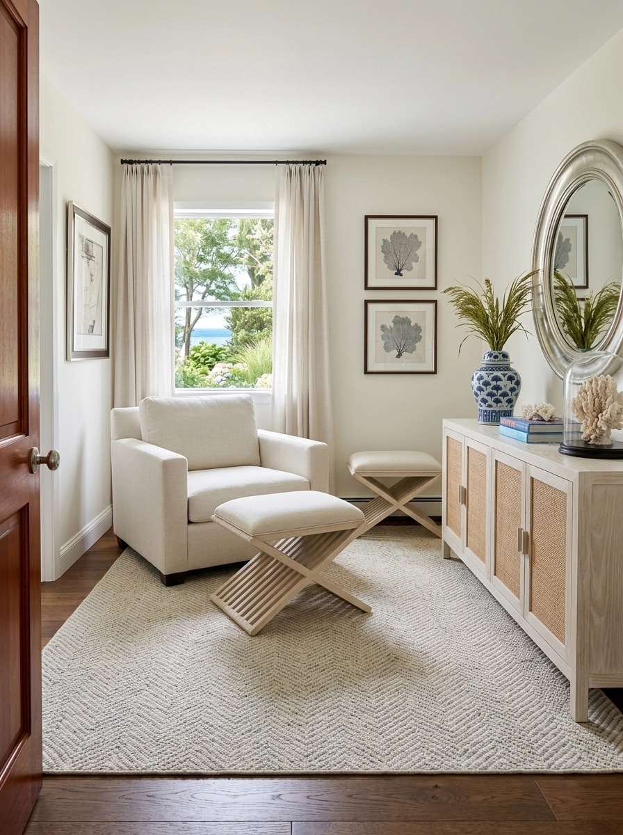 Interior design in Coastal / Hamptons style — other by GenRoom AI