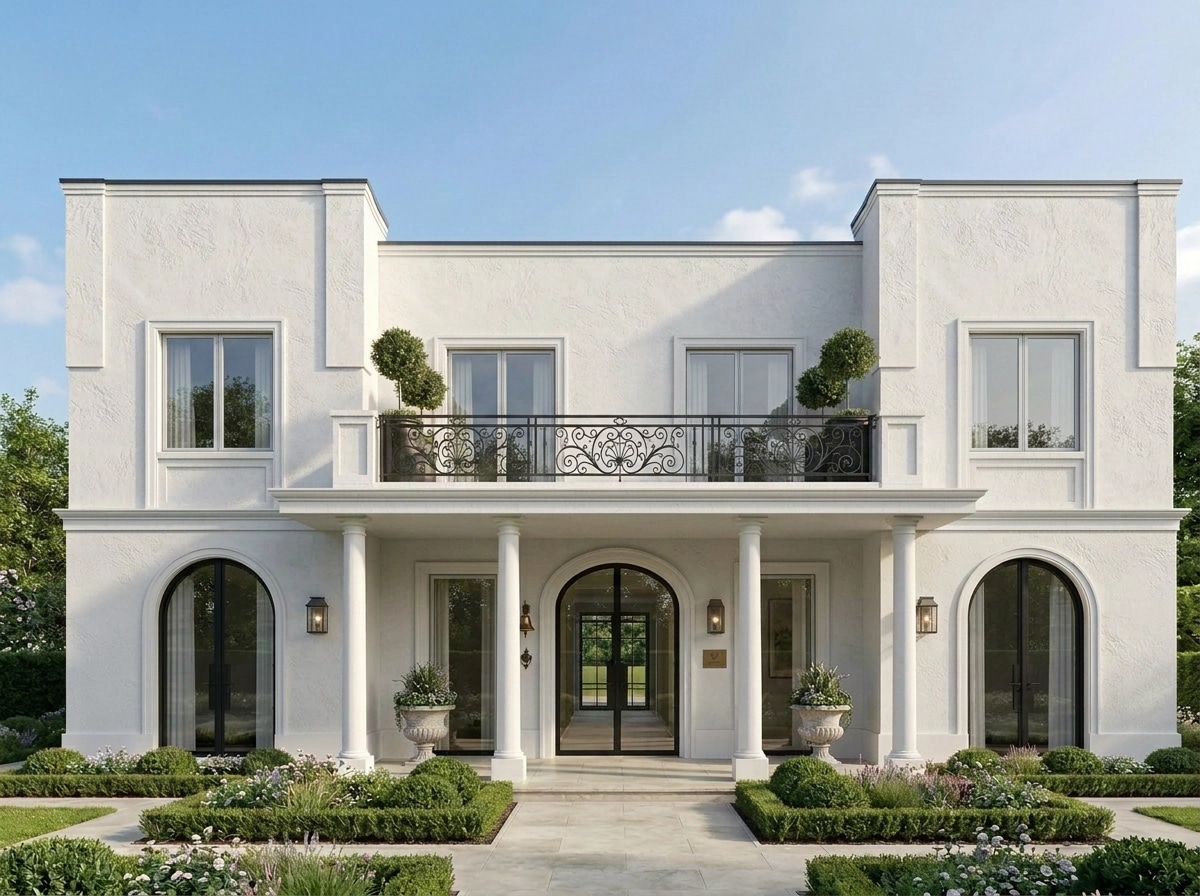 Facade design in Classic Facade style — Facade by GenRoom AI