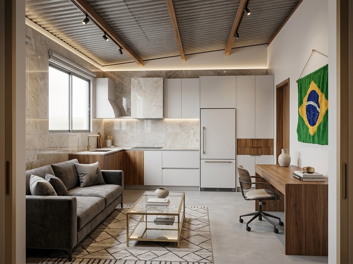Interior design in Contemporary style — other by GenRoom AI