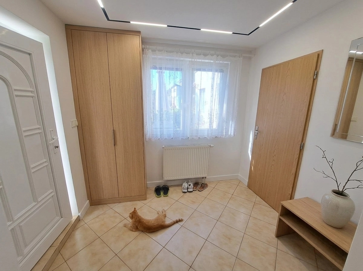 Hallway interior in no_style style — photo by GenRoom AI
