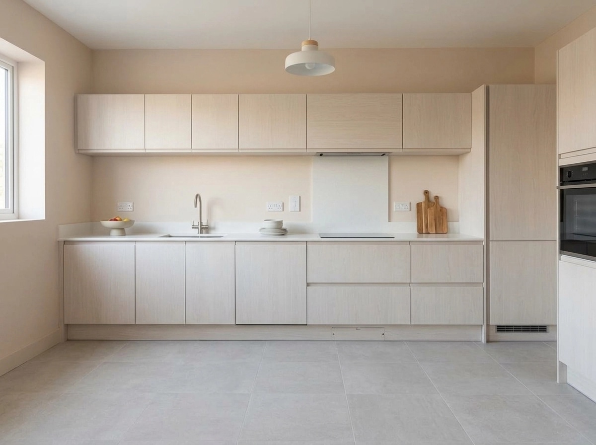 Kitchen interior in no_style style — photo by GenRoom AI