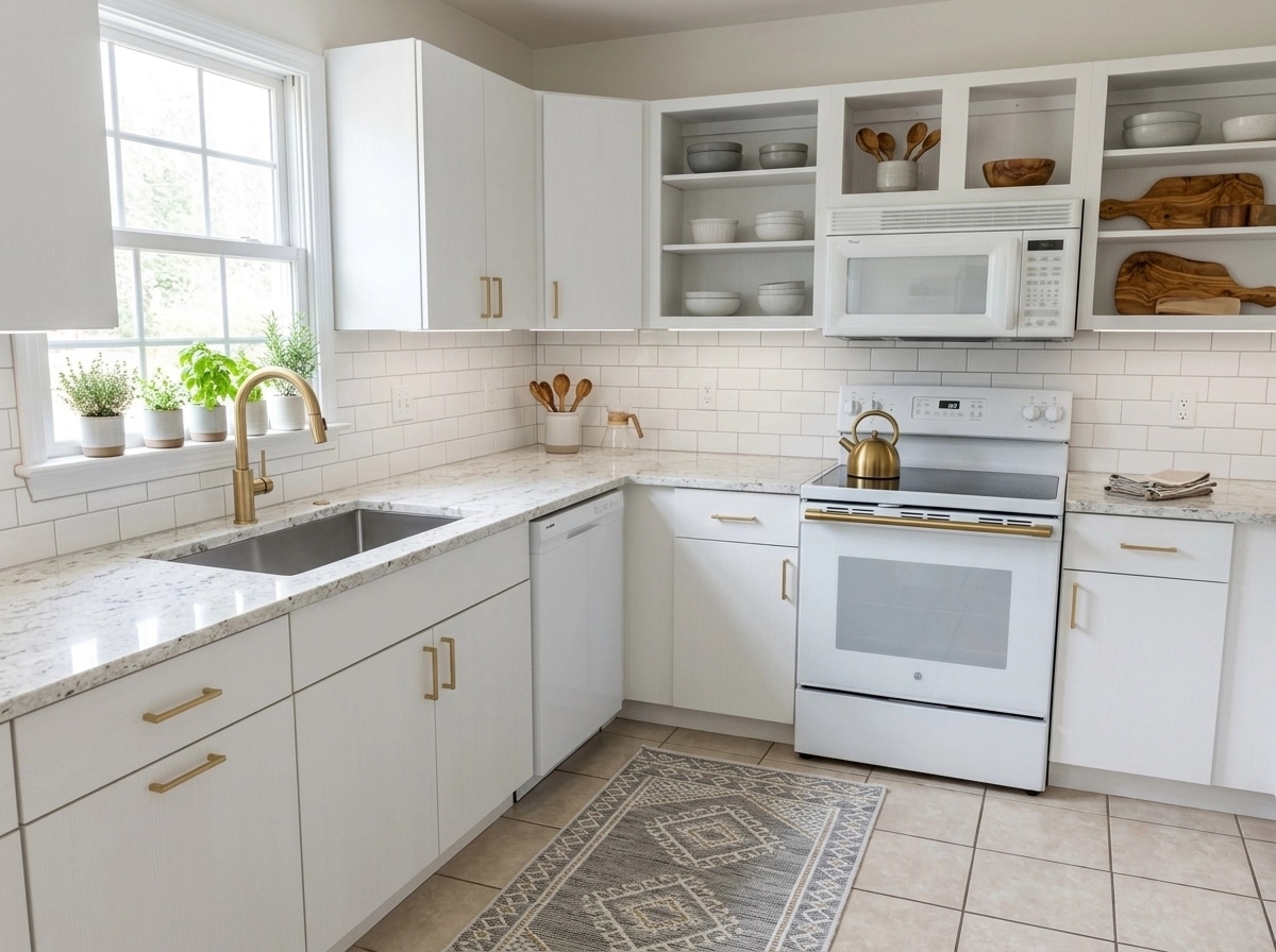 Interior design in Scandinavian style — Kitchen by GenRoom AI