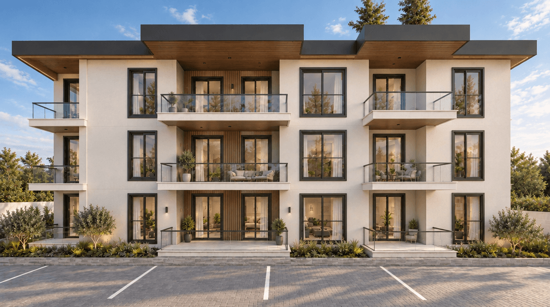 Facade design in Minimalist Facade style — Facade by GenRoom AI