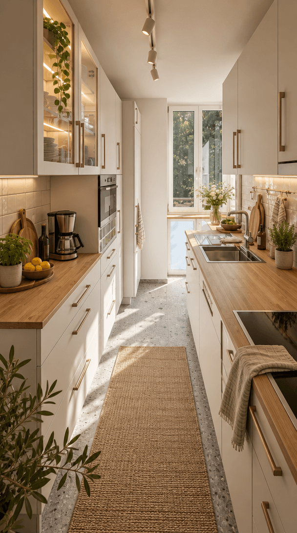 Interior design in Scandinavian style — Kitchen by GenRoom AI