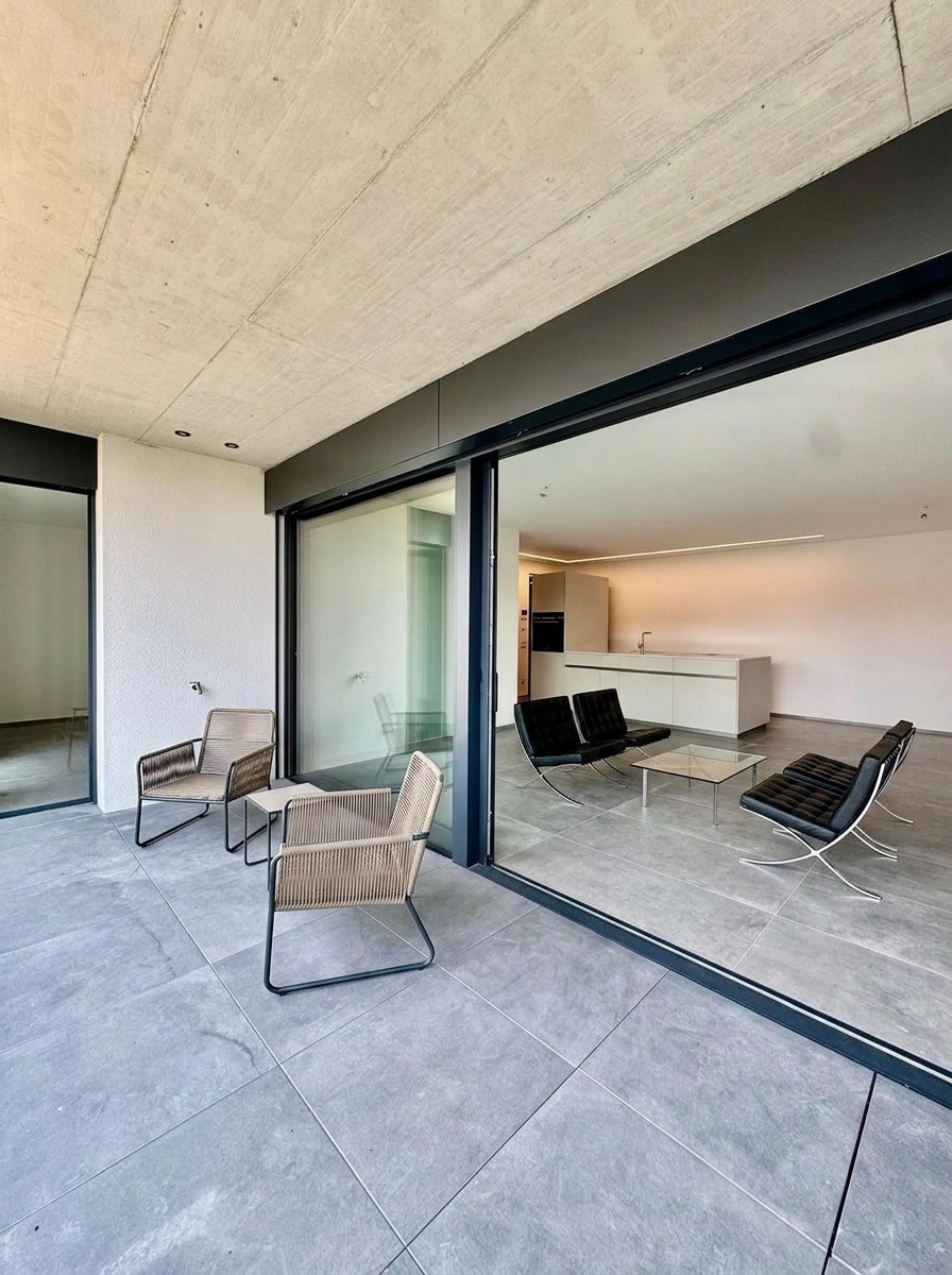 Minimalism Living Room design — interior photo by GenRoom AI