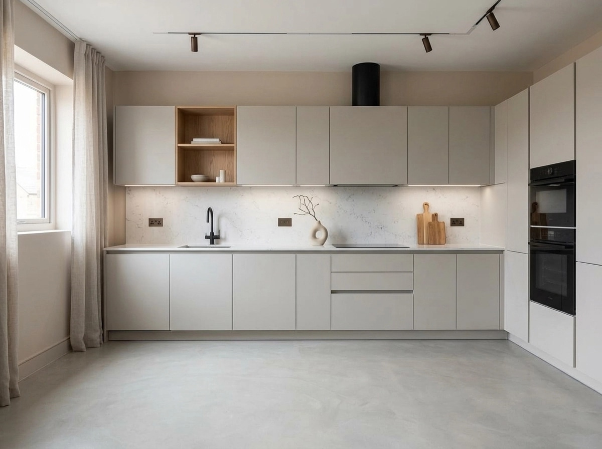 Minimalism Cucina design — interior photo by GenRoom AI