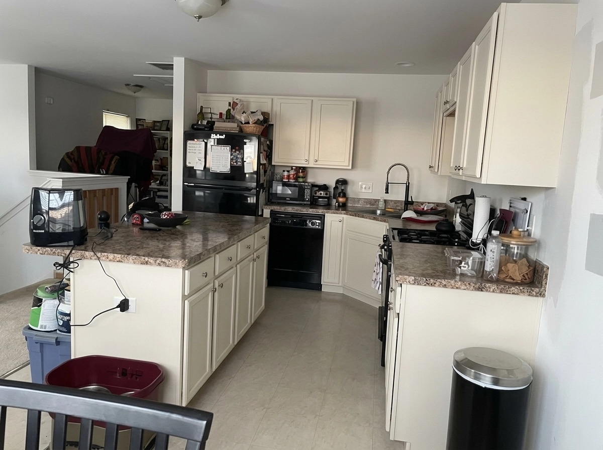 Kitchen interior in no_style style — photo by GenRoom AI