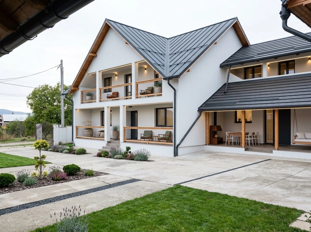 Scandinavian Facade Facade design — facade photo by GenRoom AI