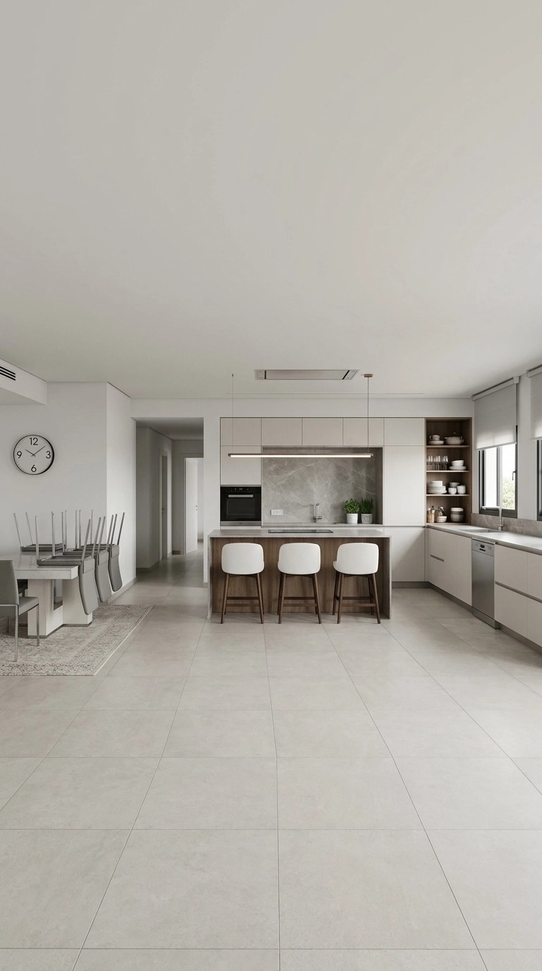 Kitchen interior in no_style style — photo by GenRoom AI