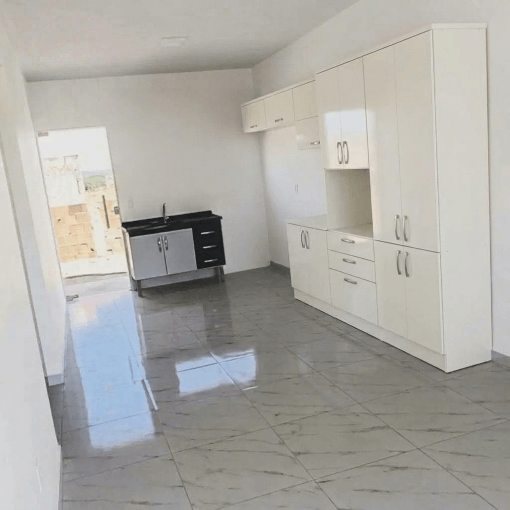 Kitchen interior in no_style style — photo by GenRoom AI