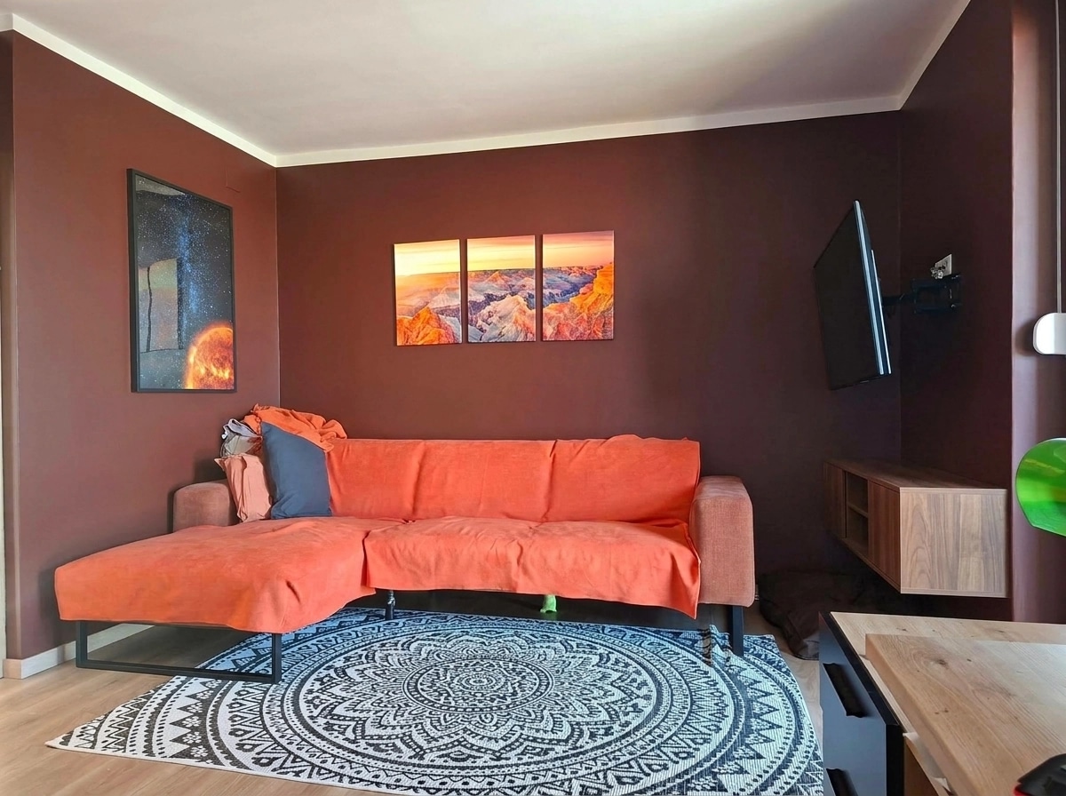 Interior design in Contemporary style — Living Room by GenRoom AI