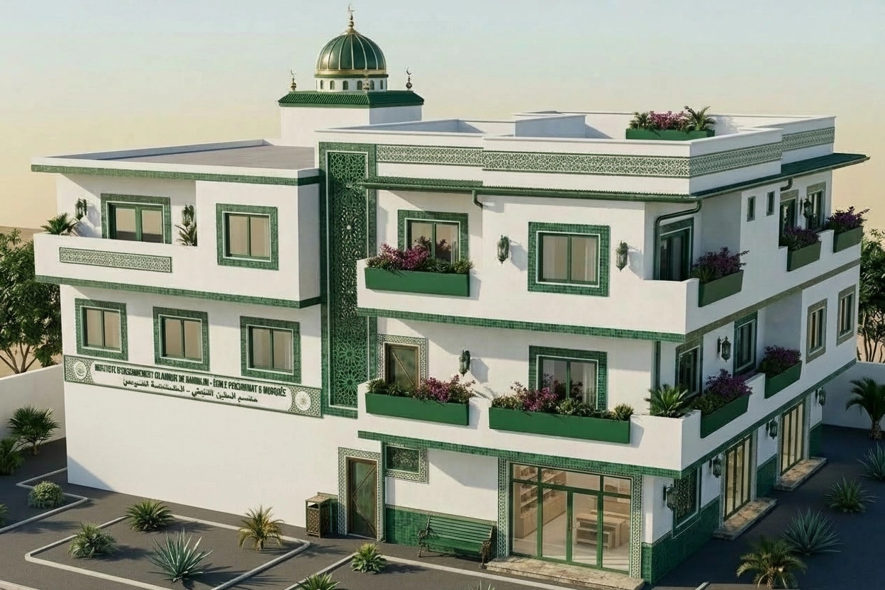 Facade design in Eclectic Facade style — Facade by GenRoom AI