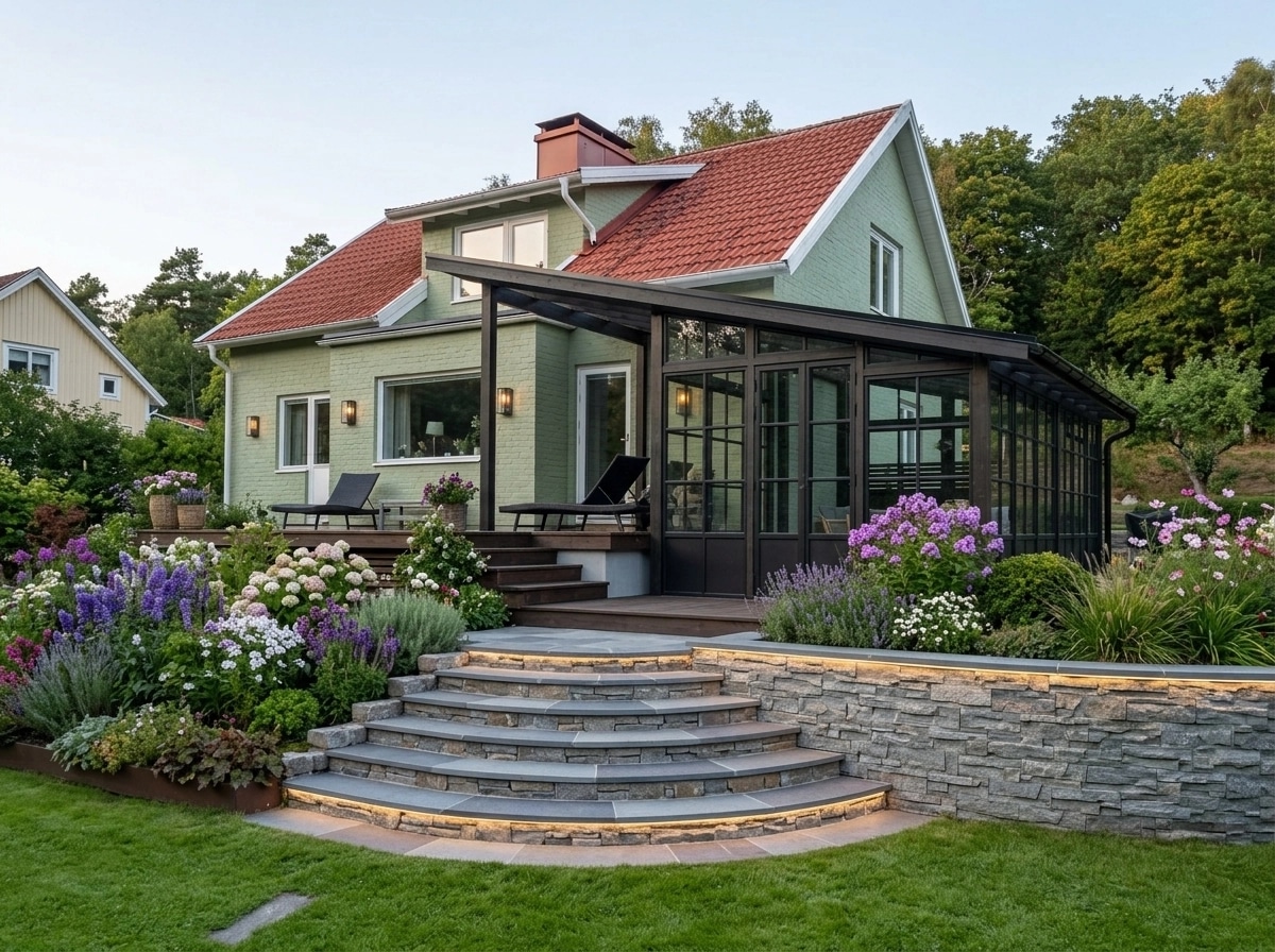 Scandinavian Facade Facade design — facade photo by GenRoom AI
