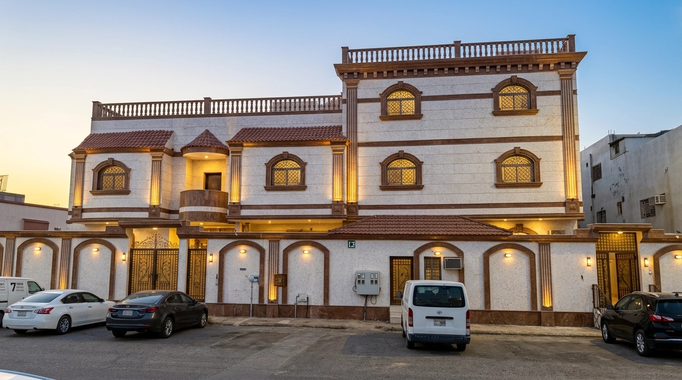 Neoclassic Facade Facade design — facade photo by GenRoom AI
