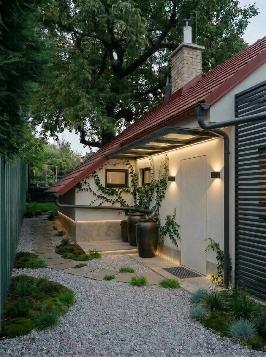 Facade design in Minimalist Facade style — Facade by GenRoom AI