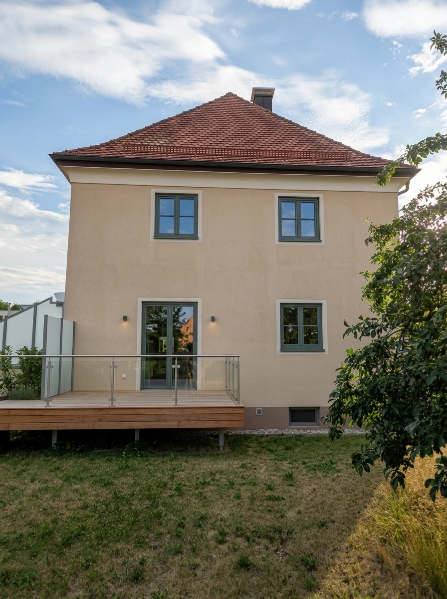 Scandinavian Facade Facade design — facade photo by GenRoom AI