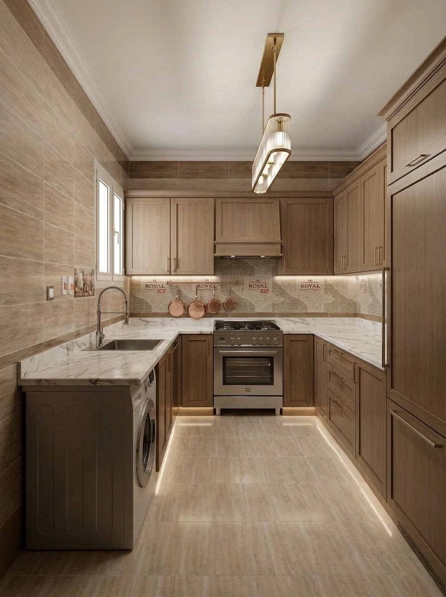 Kitchen interior in no_style style — photo by GenRoom AI