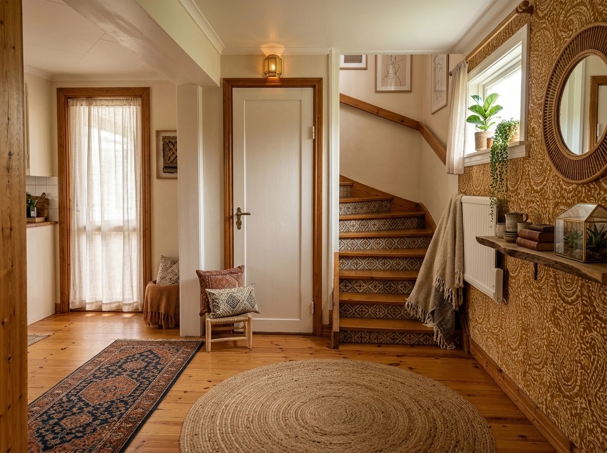 Interior design in Bohemian style — other by GenRoom AI