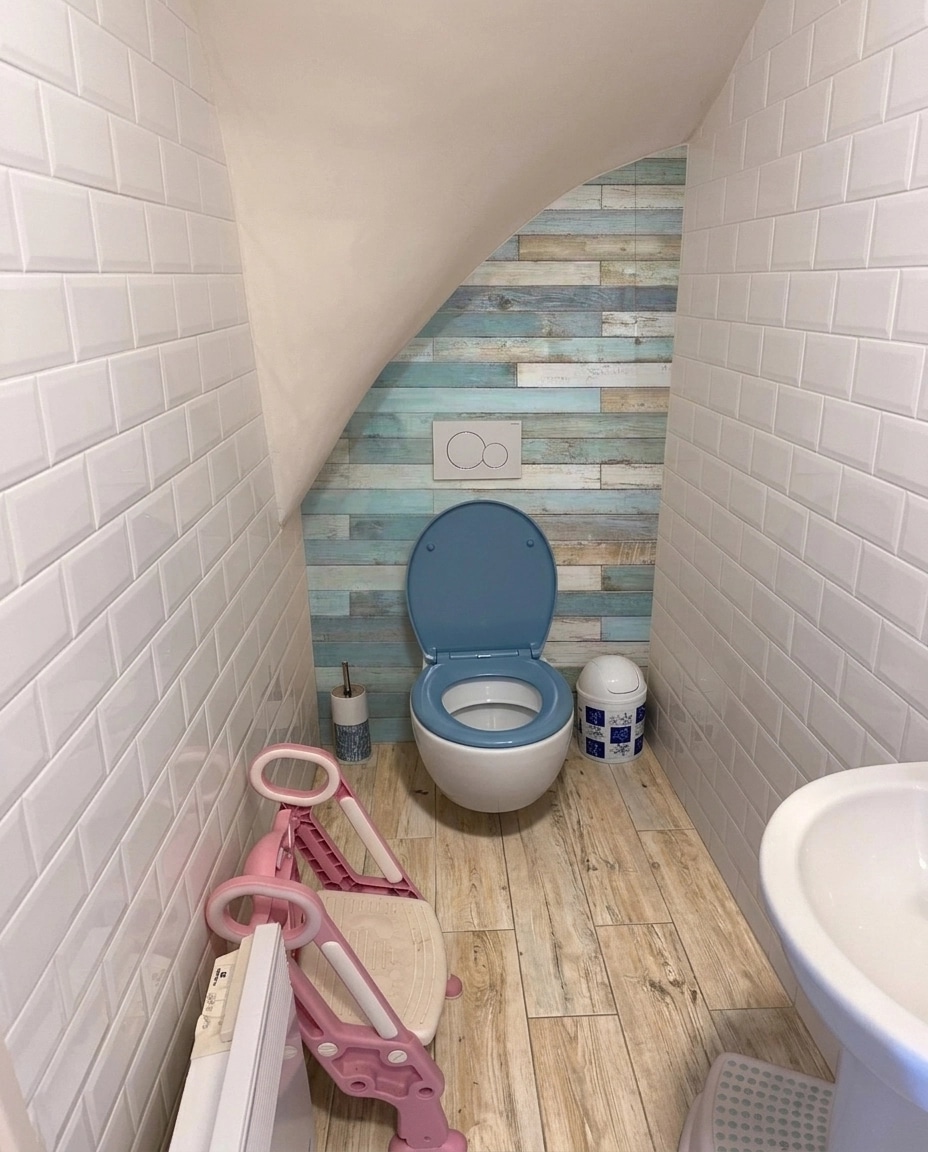 Interior design in Scandinavian style — Bathroom by GenRoom AI