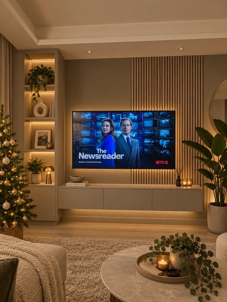 Interior design in Minimalism style — Living Room by GenRoom AI
